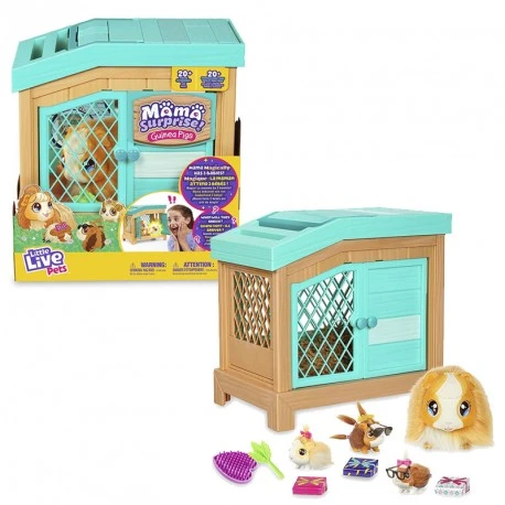 Little Live Pets Mama Surprise Playset