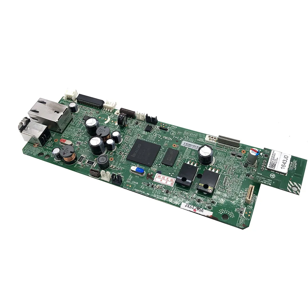 

Formatter Board Main Board Motherboard Network interface CE71 For Epson L655 l655 655 Printer Part