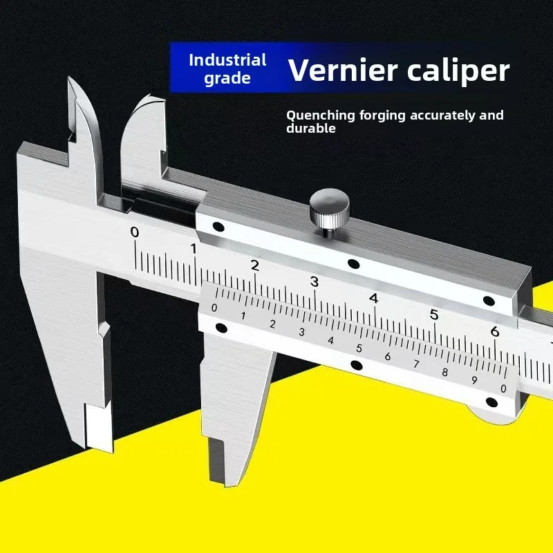 Stainless Steel Mini Vernier Caliper Depth Gauge