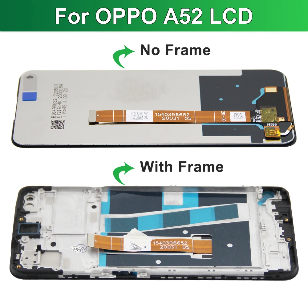 Touch Screen Replacement Oppo A52 Original Display Price