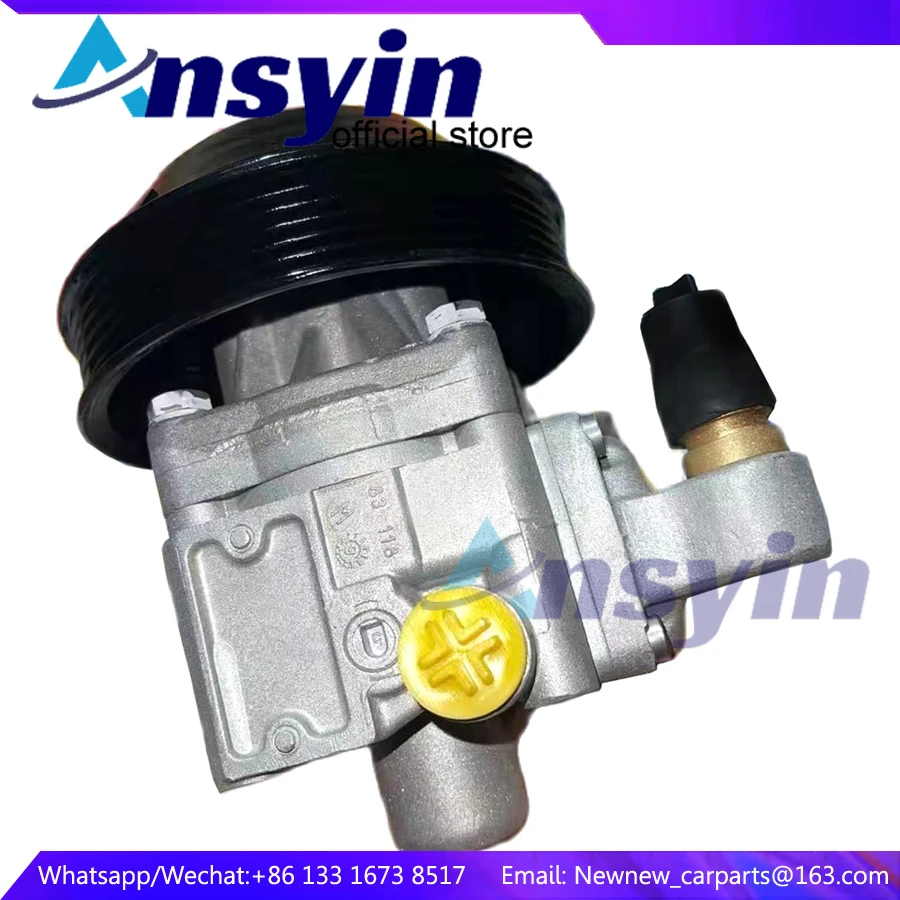 

New Power Steering Pump For Mercedes Benz C32 Amg W203 A1124660101 Mercedes Benz Pump A1124660101