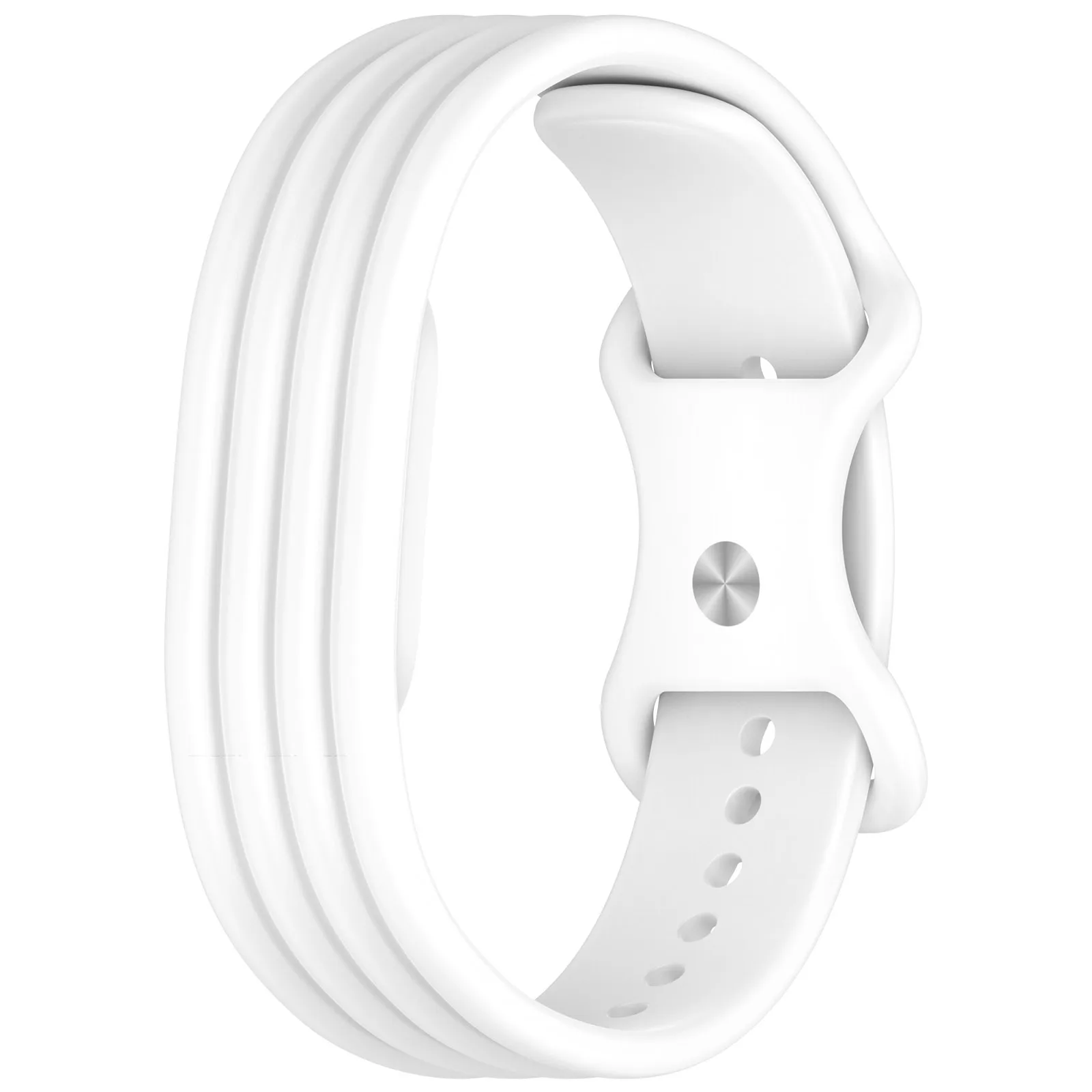 Sport Breathable Silicone Loop Replacement Band