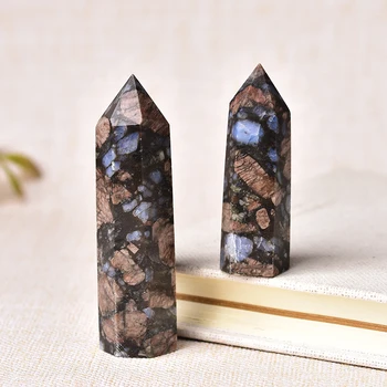 Glaucophane Crystal Point Healing Wand 1