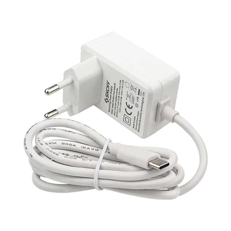 5.1V, 5A, Fonte de Alimentação, PD 27W,