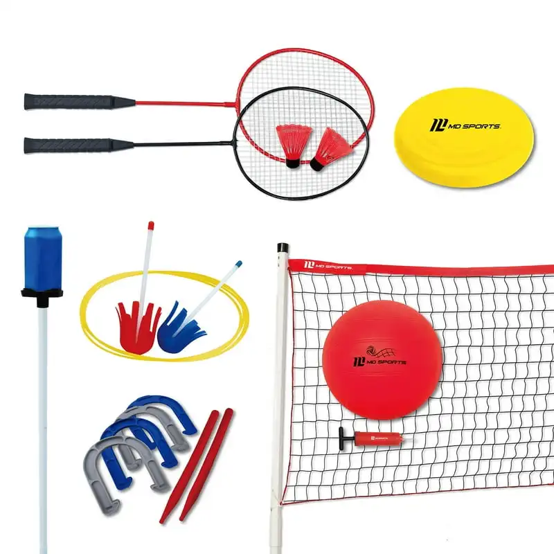 

6 in 1 Backyard Game Combo Set