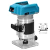 600W Wood Router Wood Trimmer Machine Electric Hand Trimmer 6 Speeds Carpentry Tool Woodworking Trimming Grooving Carving Tools 3