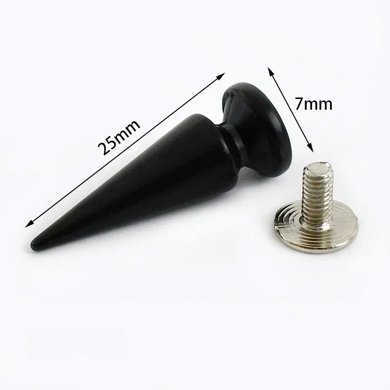Black-7x25mm