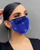 Sequins Cosplay Face Cover Breathable Washable and Reusable Mouthcover 5