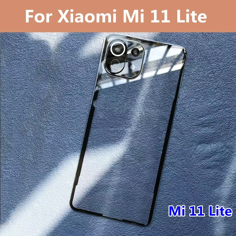 Coque Xiaomi Mi 11i Luxury Fashion Case For Xiaomi Mi 11 Lite Soft Silicone  Clear Cover Imi 11 Pro Ultra Shockproof Bumper Funda