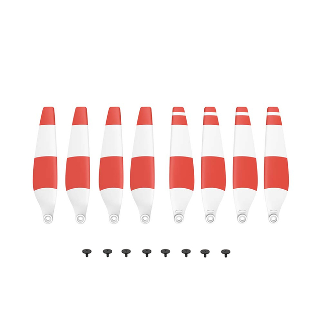 8pcs Propellers for DJI Mini 3 Pro Drone 6030F Prop Accessories Less Lower Noise Reduction Quick Release Propeller