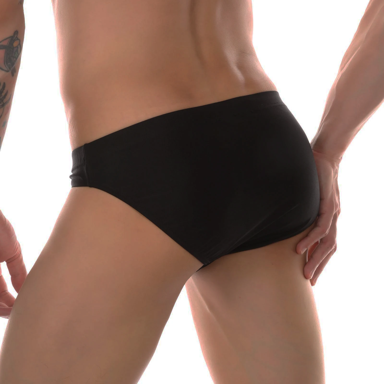 Badeanzug Männer Bikini Schwimmen Briefs Sexy Bademode Schwimmen Sunga Männlichen Bad Anzug Strand Surfen Wasser Sport Tragen – Detail 3