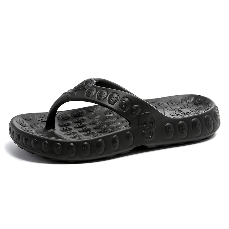 Infradito da uomo Slip Comode pantofole estive antiscivolo Ciabatte in schiuma morbida per interni ed esterni_voghion.com