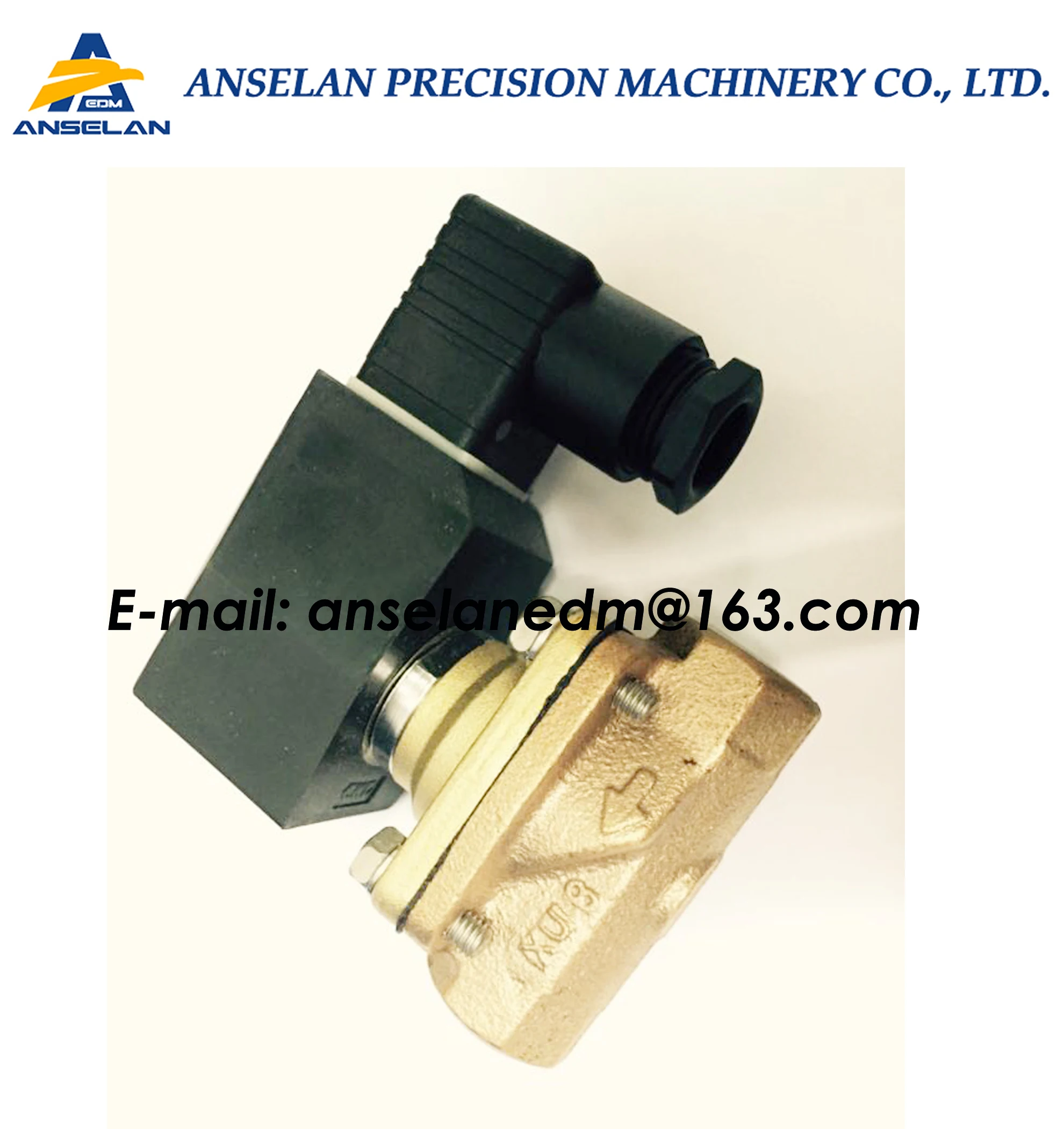 

ADK11-25A-02GS-DC24V EDM Solenoid Valve, air solenoid valve DC24V for 452283В Sodic k wire cut edm machine