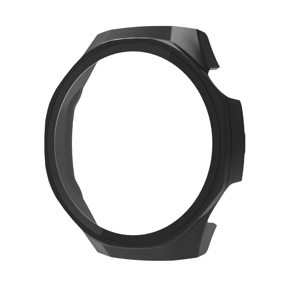 Watch Screen Protector Case Watch Accessories Apple Watch Screen Protector Case Watch Protective Case Screen Protector Case Compatible For Huawei Watch GT5 Pro Scratched Resistant Protective Case For Huawei GT5 Pro Accessories