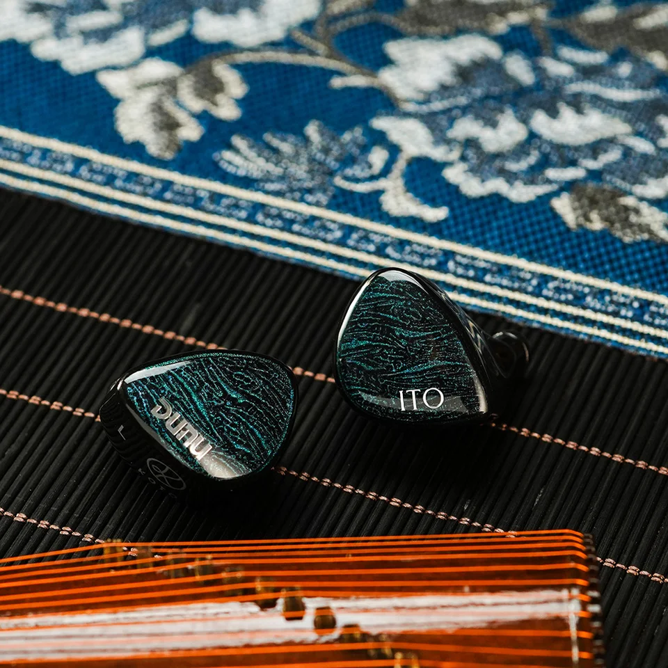 DUNU×KOTO ITO 2DD+2BA イヤホン ダイナミックドライバー DUNU x KOTO ITO In-ear Earphones 2DD+2BA Hybrid Drivers IEMs with