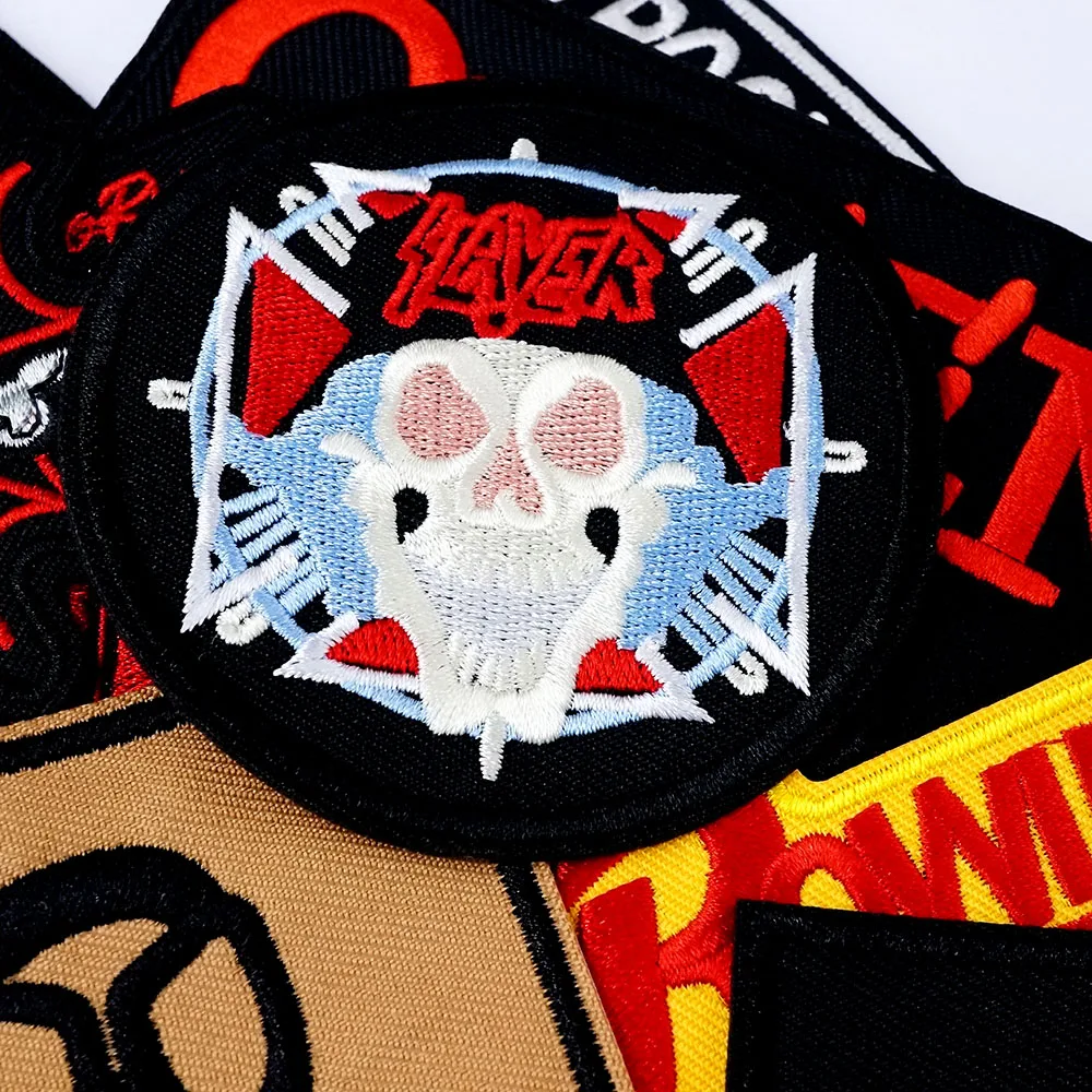 Rock Star Bands Iron on Patches Apparel Sewing Fabric Handmade