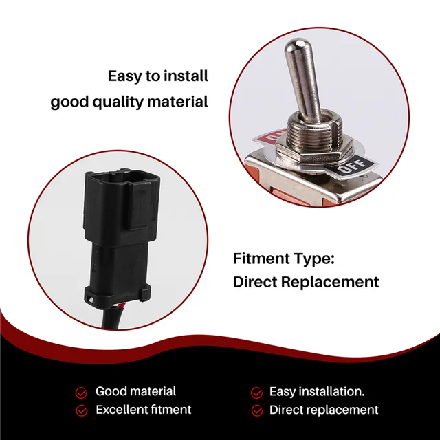 14616040 14502170 Voe14616040 Voe14502170 Toggle Switch For