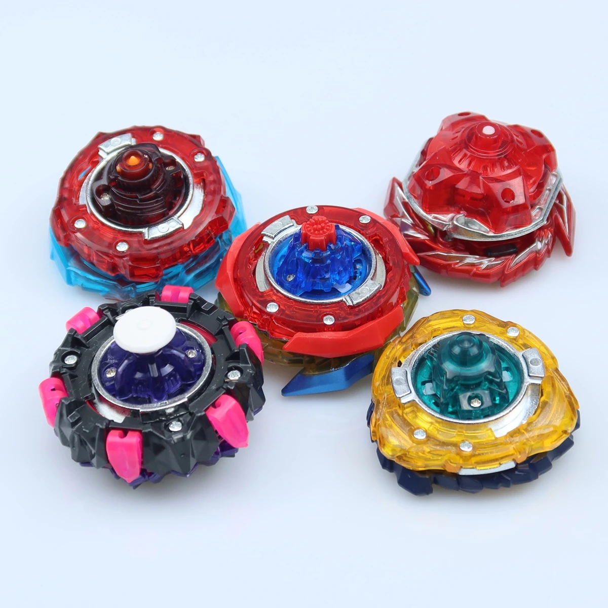 Flame-Solong4u GT Battling Gift Toys,Superking Series Spinning Top Gyros 2
