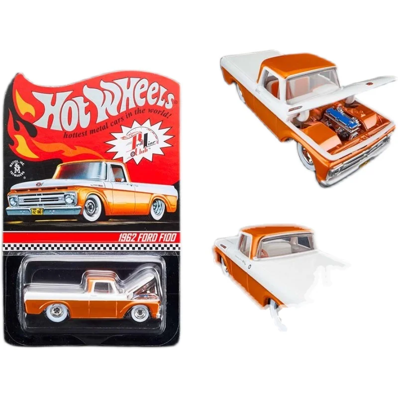 Hot Wheels RLC Ford F100 1962: Uma Análise Detalhada para