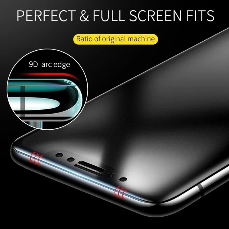 Premium 4-Pack Matte Ceramic Screen Protector Set