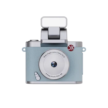 Mini Retro Digital Camera Mini Sport Camera HD 1080P 1.44 inch New Designed Mini DV Compact Vintage CAM Miniature Camcorder