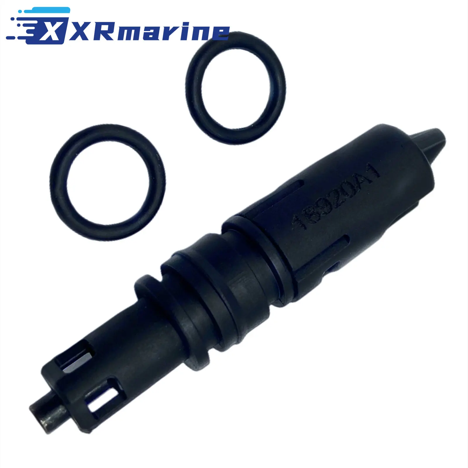 How to replace a broken plastic gear lube connector nipple on a Mercruiser 3.0 engine and Alpha One Gen 2 outdrive