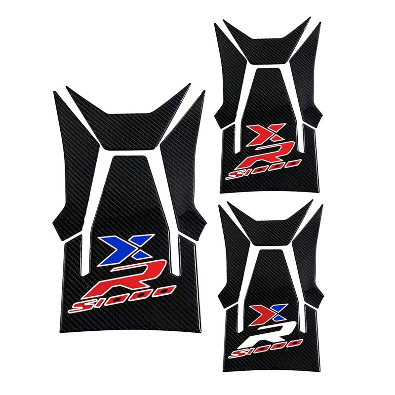 3d Carbon Fiber Resins Gas Tank Pad Decal For Bmw S1000xr S1000 Xr 2020