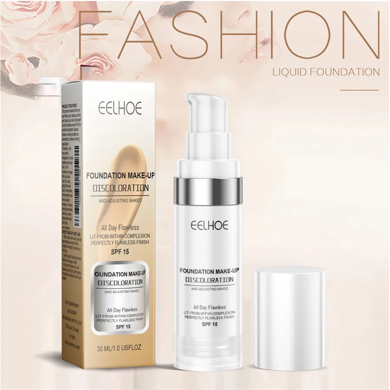 Liquid Concealer Makeup Concealer Waterproof Concealer Face Concealer Concealer Foundation Cream New Color Changing Liquid Foundation Moisturizing Concealer Cream Oil-control Brighten Waterproof Long Lasting Cosmetics Makeup