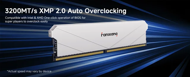 新品　fanxiang UD11 DDR4 32GB (16GBx2) Fanxiang UD11 RGB Memory Ram DDR4 16GB 32GB 3200-3600MT/s