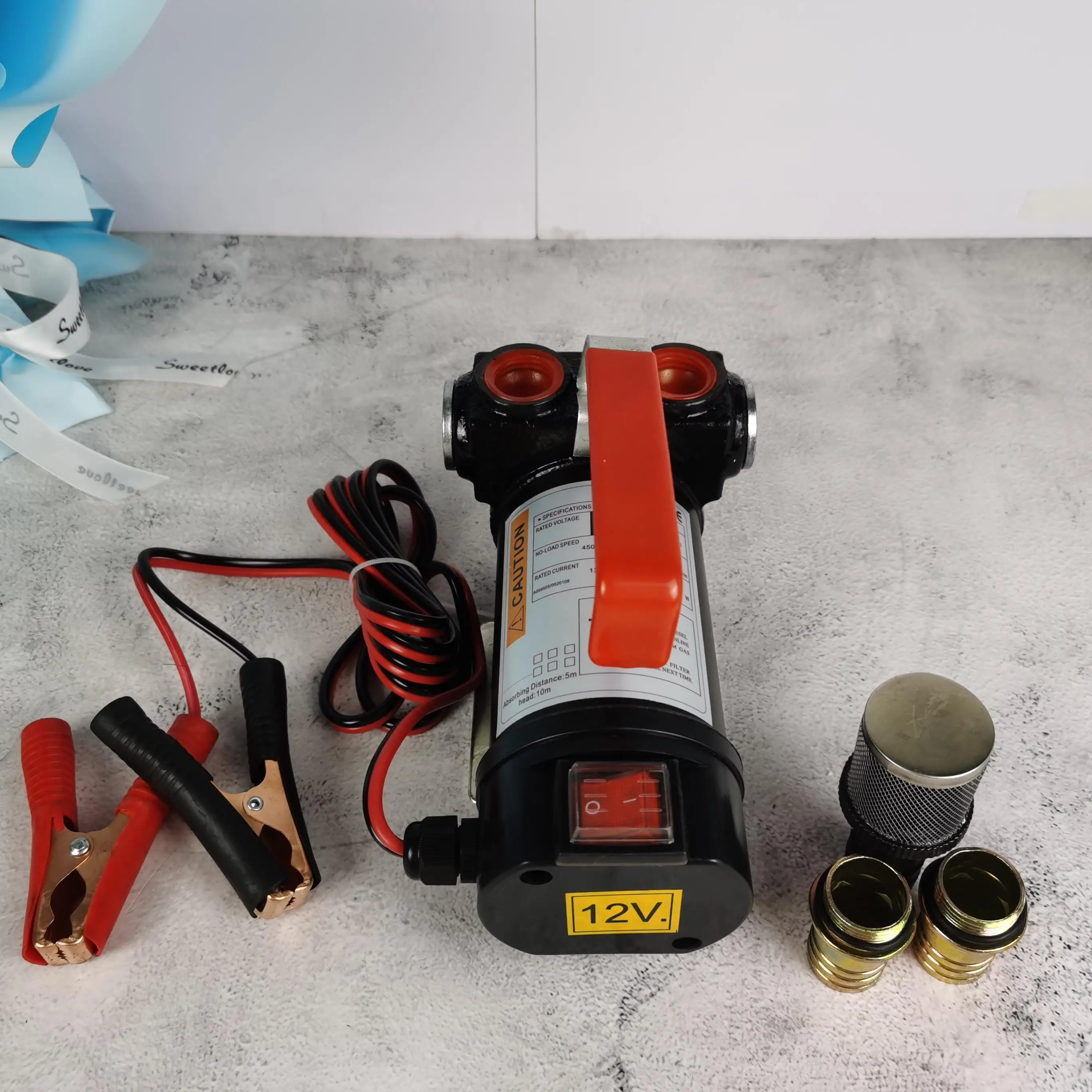 DC 24V gear OIL PUMP 12V pump