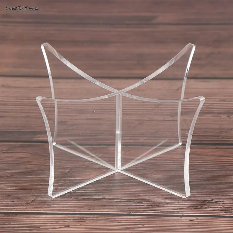 New Multi-function Acrylic Display Stand Bowling Rugby Basketball Soccer Ball Bracket Holder Acrylic Rack Support Base 6