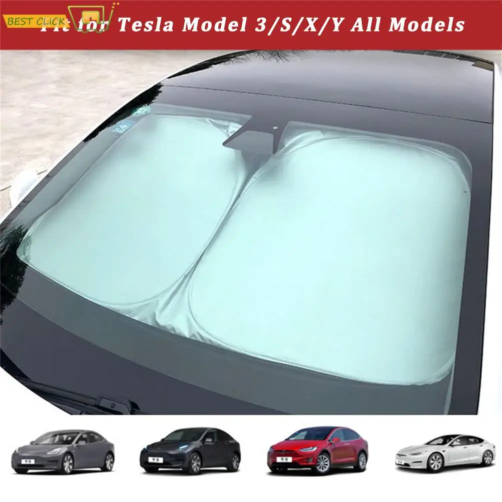 

Солнцезащитный козырек для лобового стекла автомобиля Tesla Model 3 Y X S