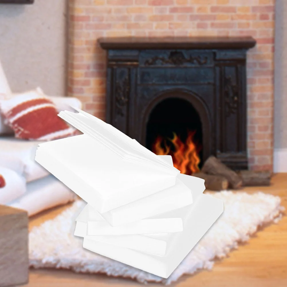 

25Pcs House Layout Prop Mini Blank Book Models Blank Mini Books Mini House Accessory