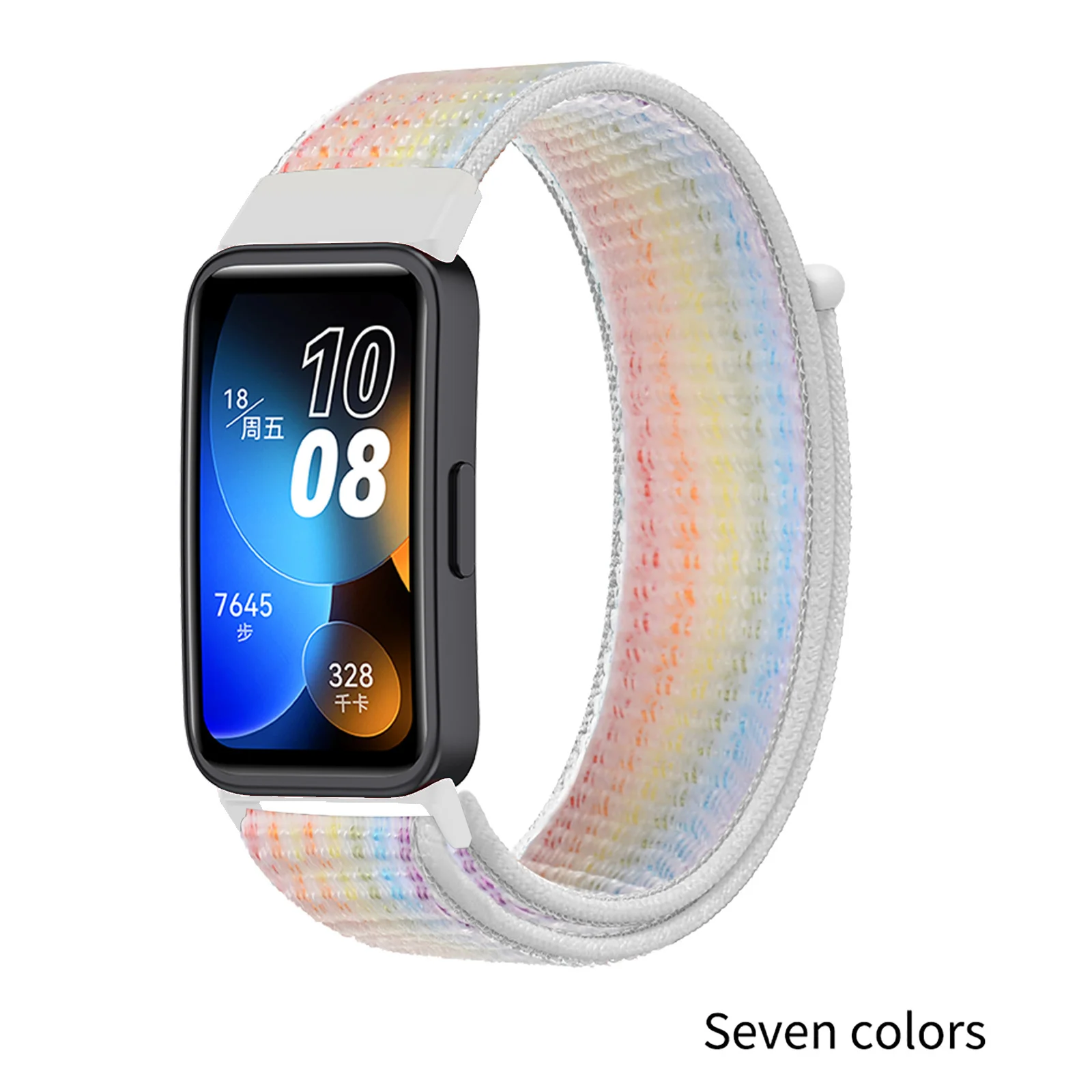 Nylon Sport Wristband Bracelet - Premium Replacement Strap