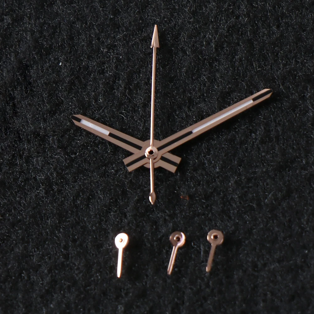 Watch Accessories 8.8*13*13.8mm VK63 Watch Hand for Seiko VK63 Movement Watch Needle Hands for Daytona 6 Hands Green Luminous Red Gold Silver watch accessories