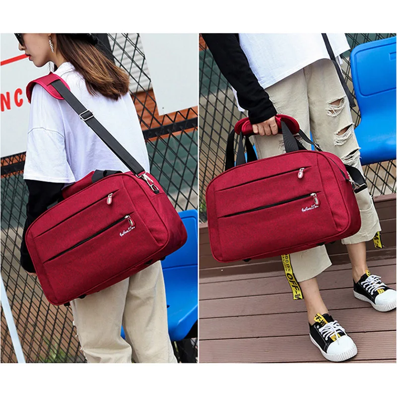 Travel Bag Men Business Travel Bag Large Capacity Women Travel Duffle Bags Luggage Handbag Outdoor Storage Packaging Cube Tote
