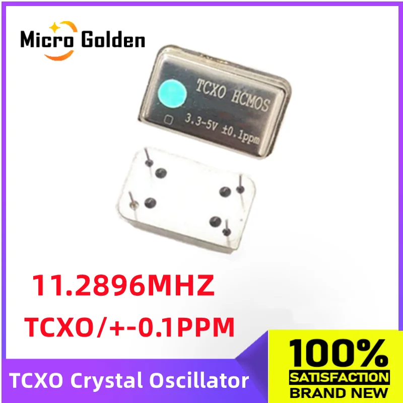 Oscillatore Al Cristallo CCHD-957 11.2896M Per Upgrade Lettori CD (CDM3/4/9)
