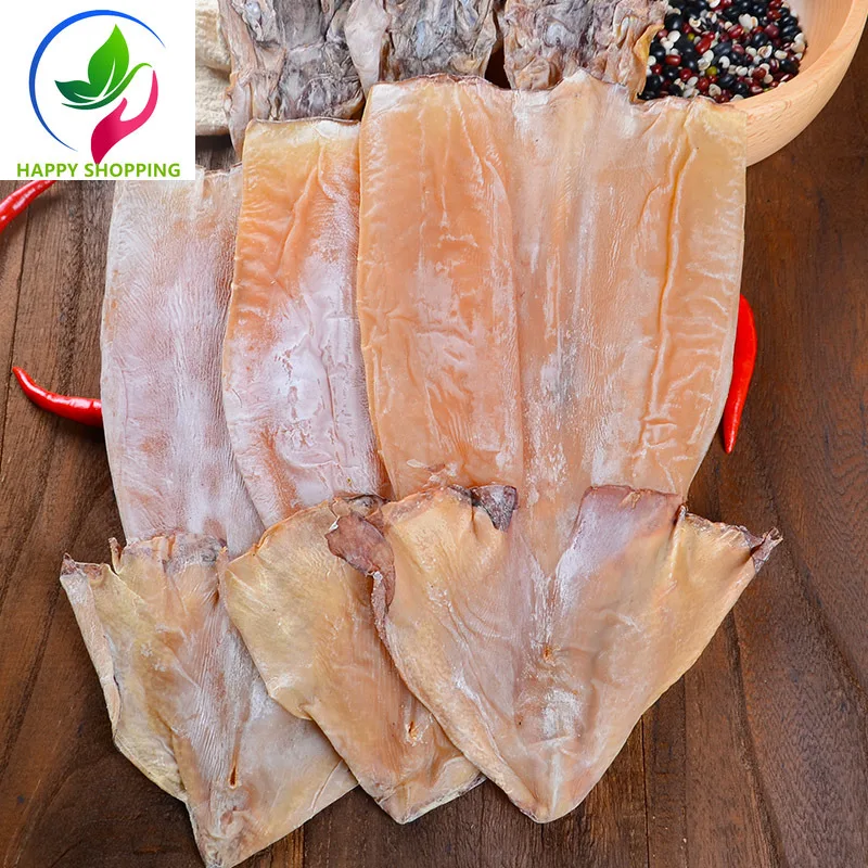 Сушеный кальмар сухой груз морепродуктов глубоководный морепродукты морская