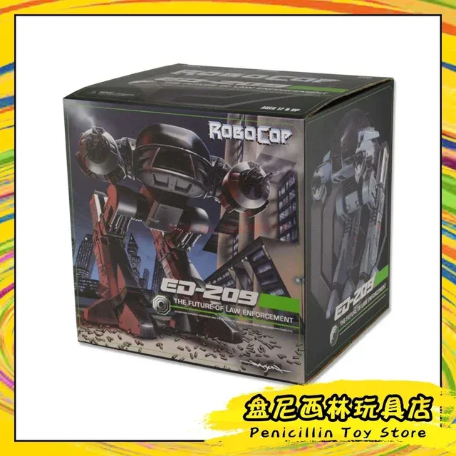 Spot Neca Laser prawdziwy Robocop Robot Ed-209 10 Cal lalka