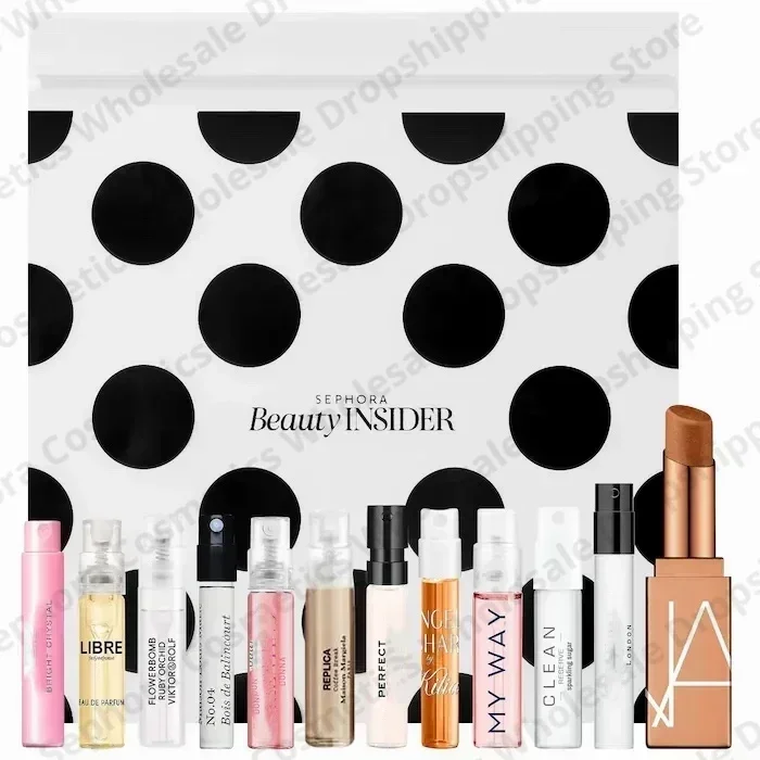 

Favorite Spring Gift Pack 11 test tubes and 1pc Laguna lipstick 1.1g