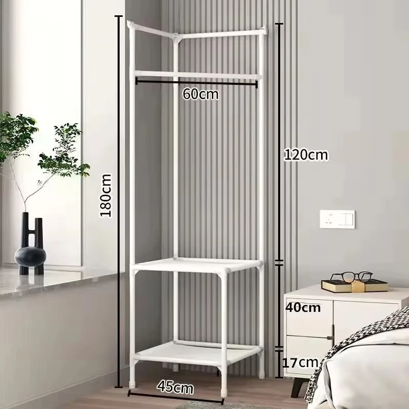 Corner Coat Hat Rack 3