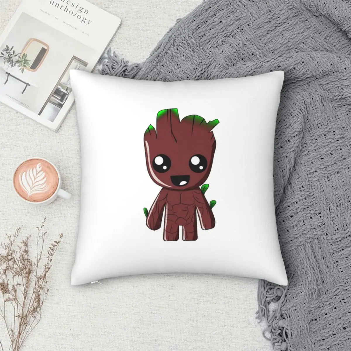 Рисунок 3 - Детская квадратная наволочка Groot