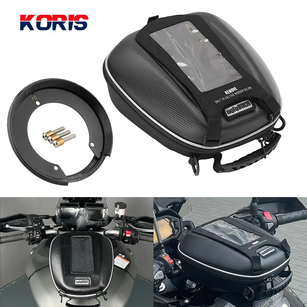 

Fuel Tank Bag For Yamaha Mt09 Fz Mt 09 Sp Tracer 900 Gt Fz09 Fj09 Navigation Tool Tanklock Luggage Motorcycle Accessories