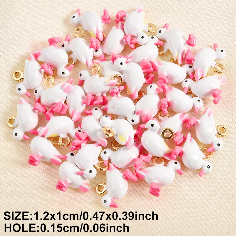1 Stück Modischer Mädchen-Anhänger, Kawaii Tier-Polarbär-Katzen-Charms für Schmuckherstellung, Armbänder, Schlüsselanhänger, Y2K-Stil, Öltropfen-Anhänger – Detail 12