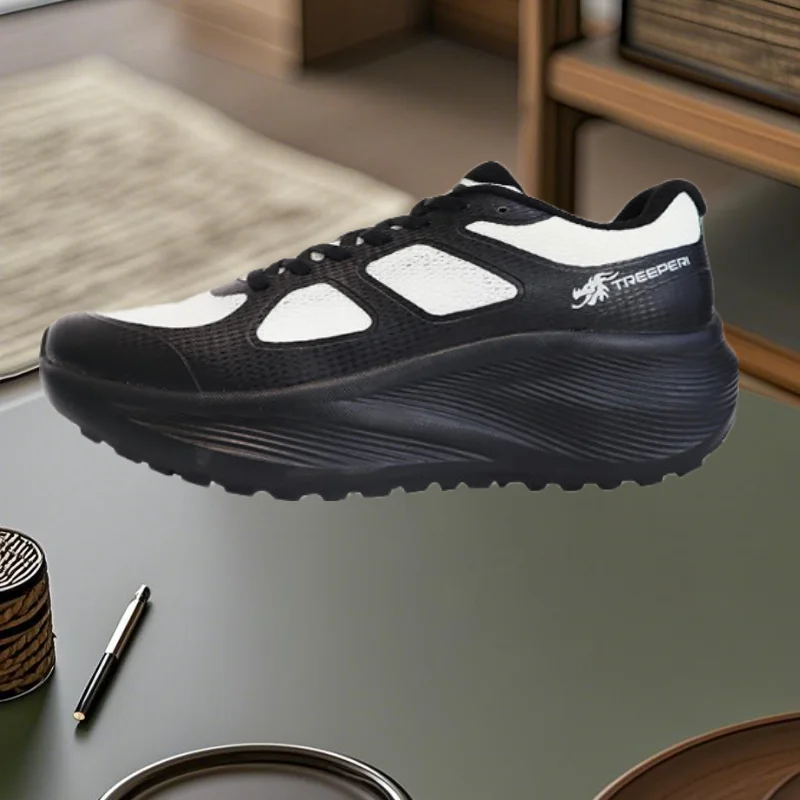 The popular fashion trend in is high-top sneakers. They feature new designs and come in various styles for casual running.
