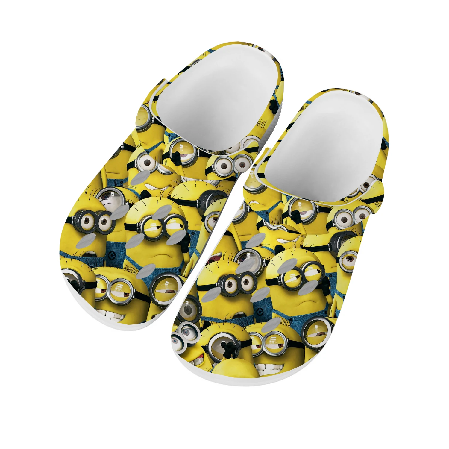 

Kevin Stewart Bob Home Clogs Little Yellow Man Cartoon Men Women Youth Boy Girl Sandals Shoes Garden Custom Shoes Hole Slippers