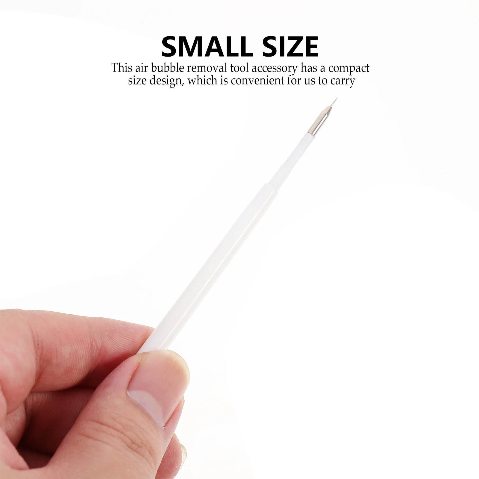 10 Pcs Abs Iron Material Craft Weeding Refills For Film Vinyl Air Release Tool Storage Containers Pen Part Bottle Jars Home