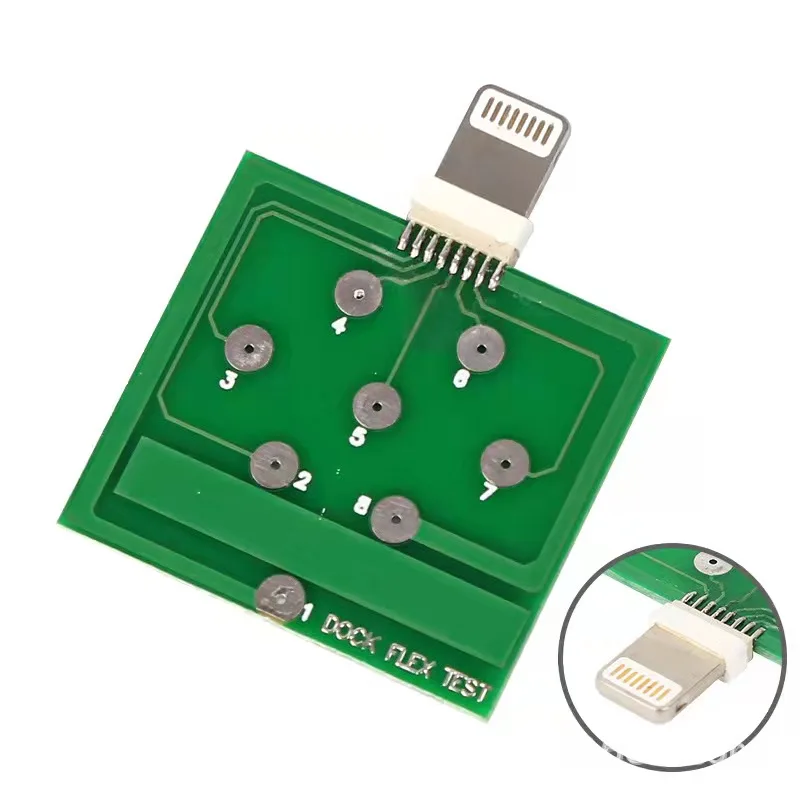 Mobile Phone Repair Tools Micro USB Dock Flex Test Board iPhone Android Phone U2 Battery Power Charging Dock Flex Easy Testing