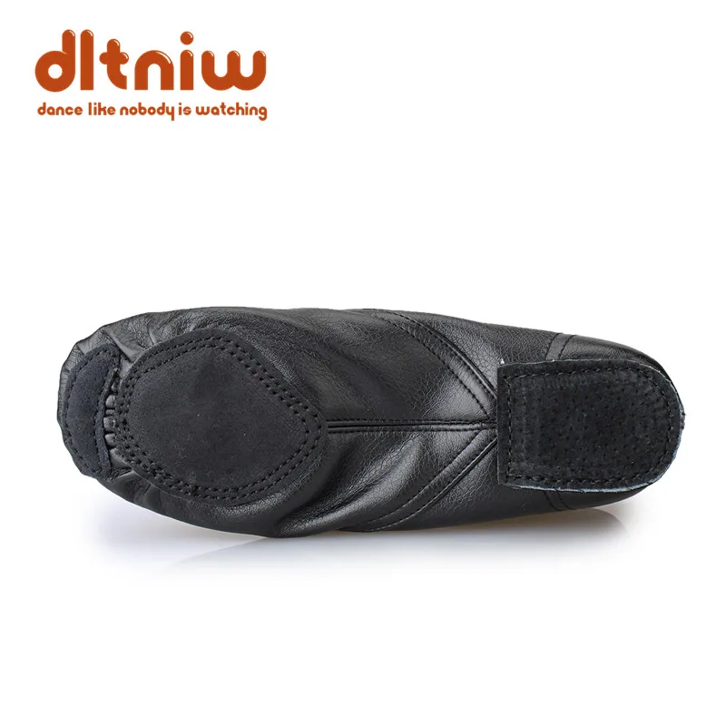 Woman's PU Leather Jazz Dance Shoes Lace Up Boots for Adult Woman Practice Yoga Shoes Soft and Light Weight Jazz Boots 6