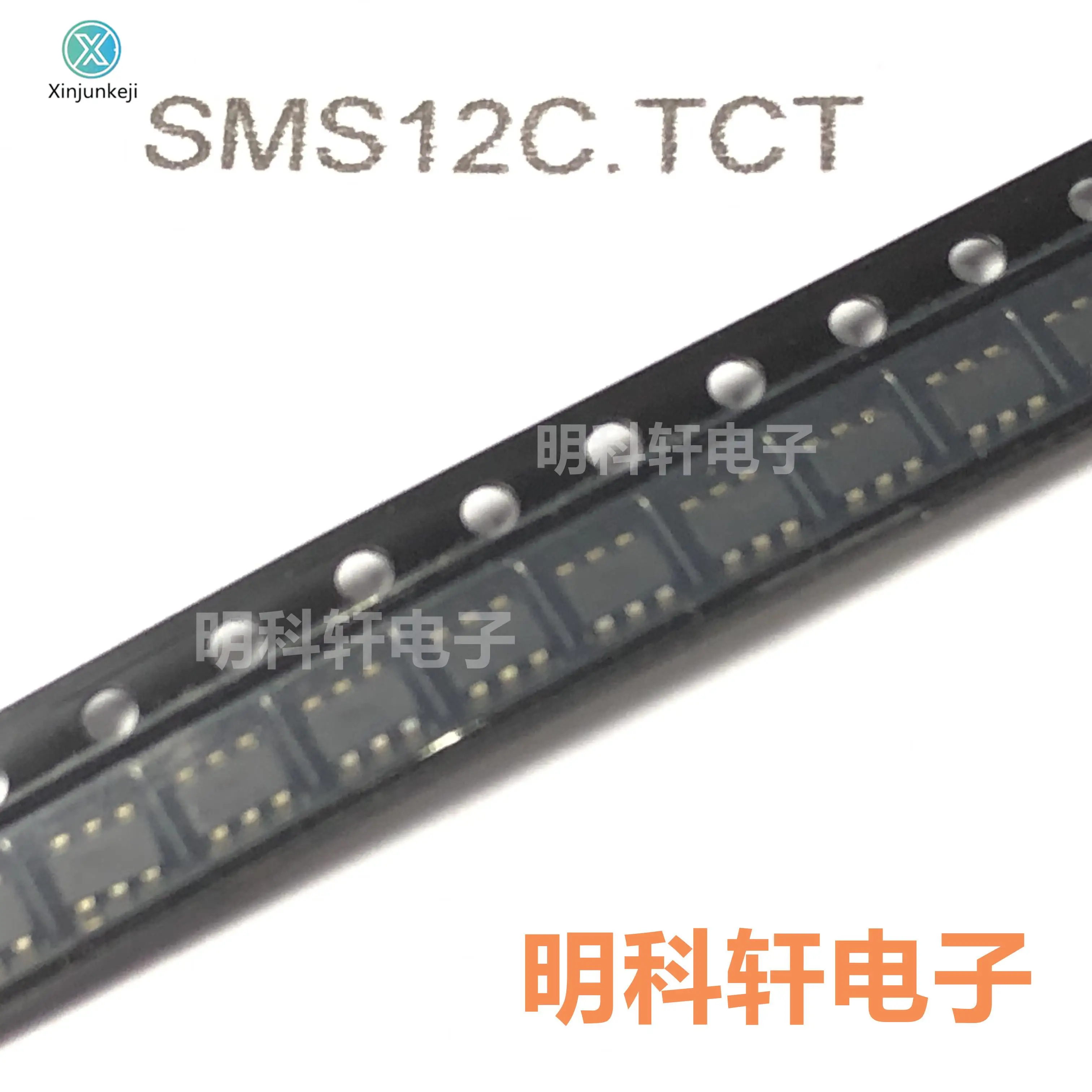

Оригинальный Новый SMS12C.TCT SOT23-6, 30 шт.